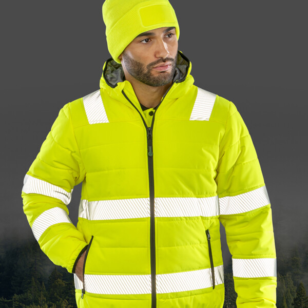 Result Genuine Recycled Result Genuine Recycled Ripstop Padded Safety Jacket RS500 Result Genuine Recycled Ripstop Padded Safety Jacket Thumbnail
