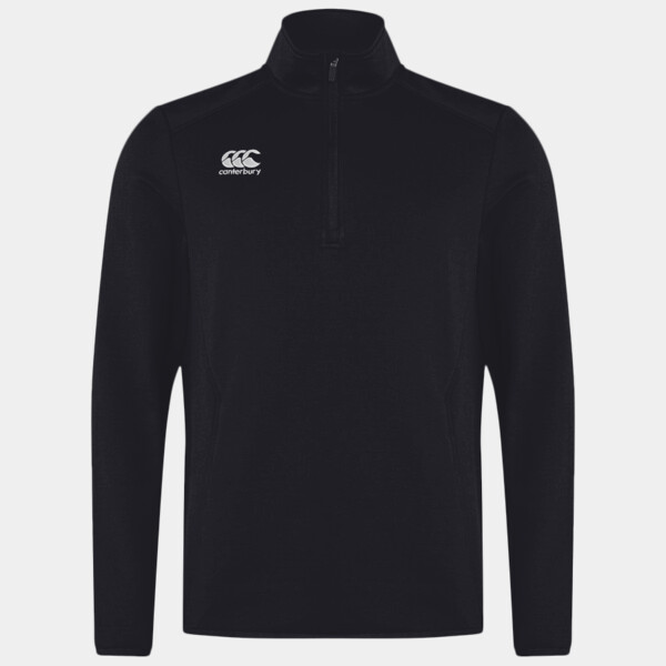 Canterbury Club Zip Neck Mid Layer Training Top Thumbnail