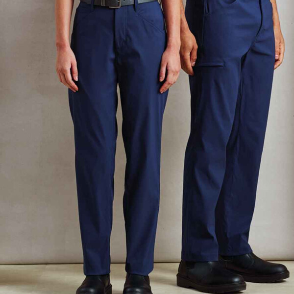 Premier Premier Unisex Stretchchecker Adapt Trousers PR566 Premier Unisex Stretchchecker Adapt Trousers Thumbnail