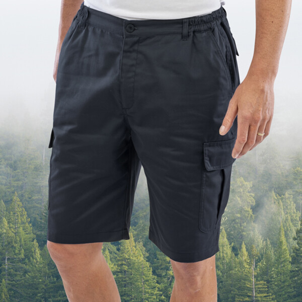 Result Genuine Recycled Result Recycled Work-Guard Utility Shorts RS512 Result Recycled Work-Guard Utility Shorts Thumbnail