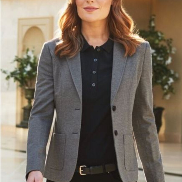 Brook Taverner Jersey Stretch Libra Slim Fit Jacket 2379 Jersey Stretch Libra Slim Fit Jacket Thumbnail