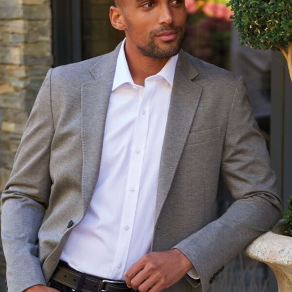 Brook Taverner Jersey Stretch Rory Slim Fit Jacket 4374 Jersey Stretch Rory Slim Fit Jacket Thumbnail