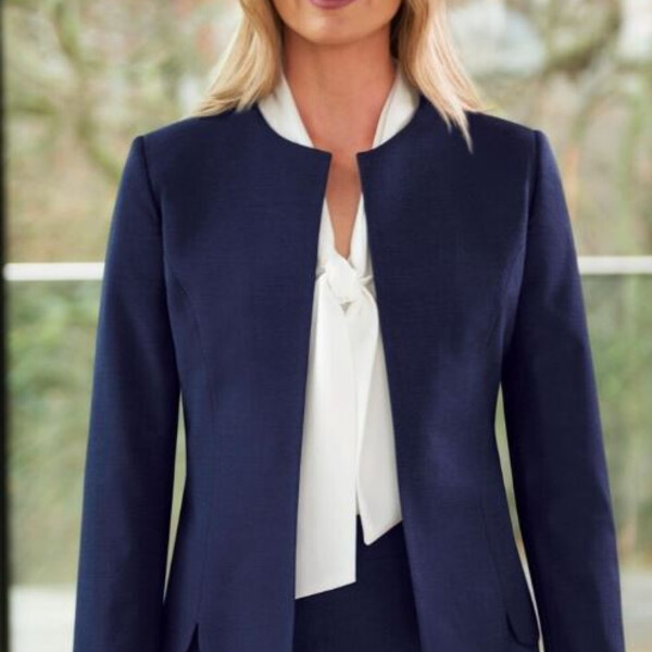 Brook Taverner Sophisticated Rosa Tailored Fit Jacket 2353 Sophisticated Rosa Tailored Fit Jacket Thumbnail