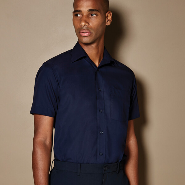 Kustom Kit Kustom Kit Short Sleeve Classic Fit Business Shirt K102 Kustom Kit Short Sleeve Classic Fit Business Shirt Thumbnail