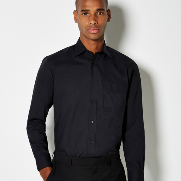 Kustom Kit Kustom Kit Long Sleeve Classic Fit Business Shirt K104 Kustom Kit Long Sleeve Classic Fit Business Shirt Thumbnail