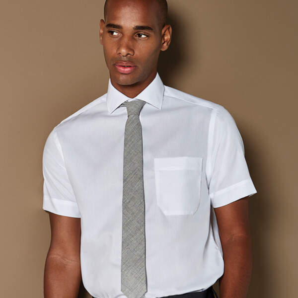 Kustom Kit Kustom Kit Premium Short Sleeve Classic Fit Non-Iron Shirt K115 Kustom Kit Premium Short Sleeve Classic Fit Non-Iron Shirt Thumbnail