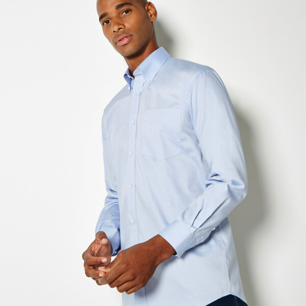 Kustom Kit Kustom Kit Premium Long Sleeve Classic Fit Oxford Shirt K105 Kustom Kit Premium Long Sleeve Classic Fit Oxford Shirt Thumbnail