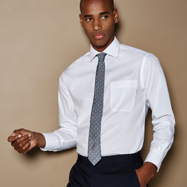 Kustom Kit Kustom Kit Premium Long Sleeve Classic Fit Non-Iron Shirt K116 Kustom Kit Premium Long Sleeve Classic Fit Non-Iron Shirt Thumbnail