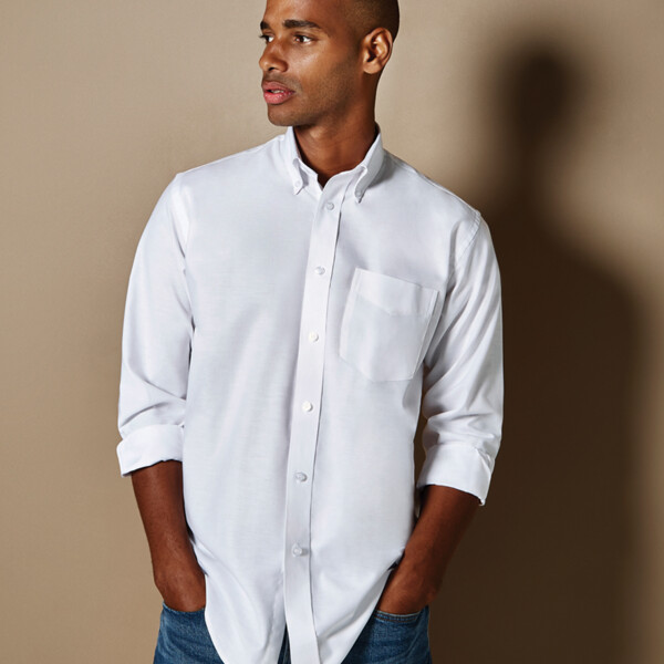Kustom Kit Kustom Kit Long Sleeve Classic Fit Workwear Oxford Shirt K351 Kustom Kit Long Sleeve Classic Fit Workwear Oxford Shirt Thumbnail