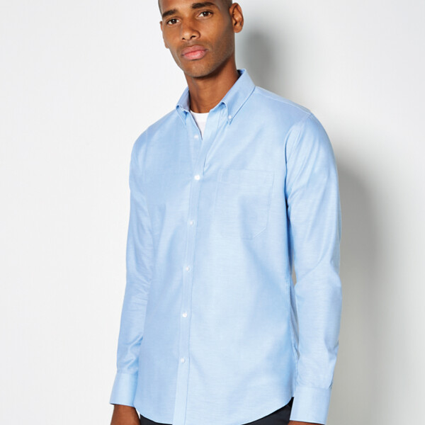 Kustom Kit Kustom Kit Long Sleeve Slim Fit Workwear Oxford Shirt K184 Kustom Kit Long Sleeve Slim Fit Workwear Oxford Shirt Thumbnail