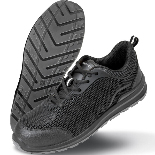 Result Work-Guard Result Work-Guard All Black Safety Trainers RS456 Result Work-Guard All Black Safety Trainers Thumbnail