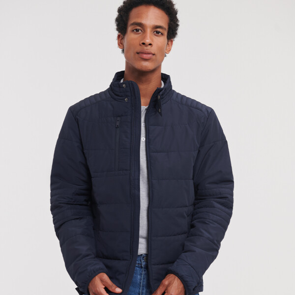 Russell Cross Padded Jacket Thumbnail
