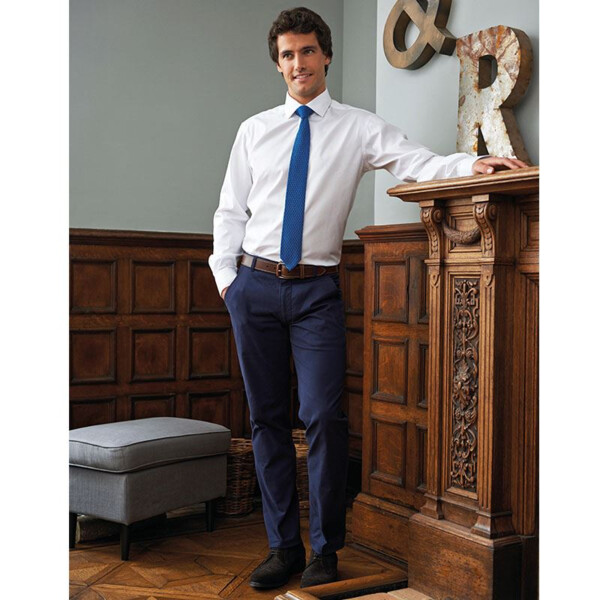 Brook Taverner Denver Classic fit chinos 8806a Denver Classic fit chinos Thumbnail