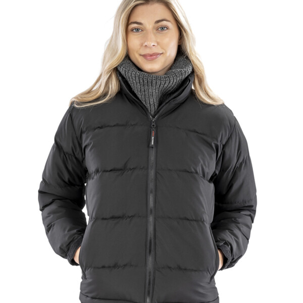 Result Urban Ladies Holkham Down Feel Jacket Thumbnail