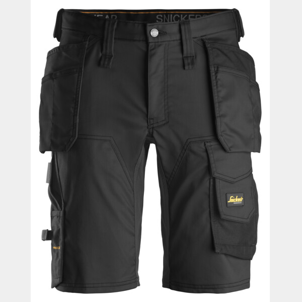Snickers Snickers AllroundWork Stretch Shorts Holster Pockets 6141 Snickers AllroundWork Stretch Shorts Holster Pockets Thumbnail