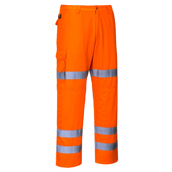 Portwest Hi-Vis Three Band Combat Trouser RT49 Hi-Vis Three Band Combat Trouser Thumbnail