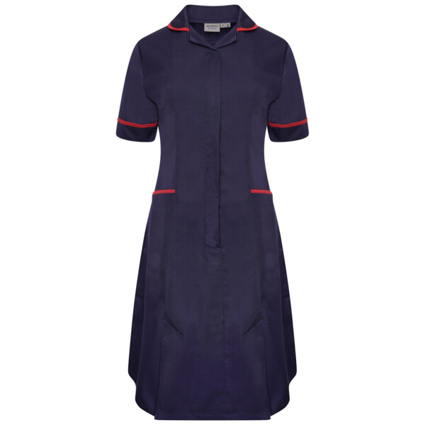 Behrens Ladies Dress with Round Collar NCLD Ladies Dress with Round Collar Thumbnail
