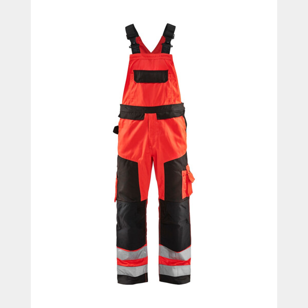 Blaklader Blaklader Hi-Vis Bib Trousers 2660 Blaklader Hi-Vis Bib Trousers Thumbnail