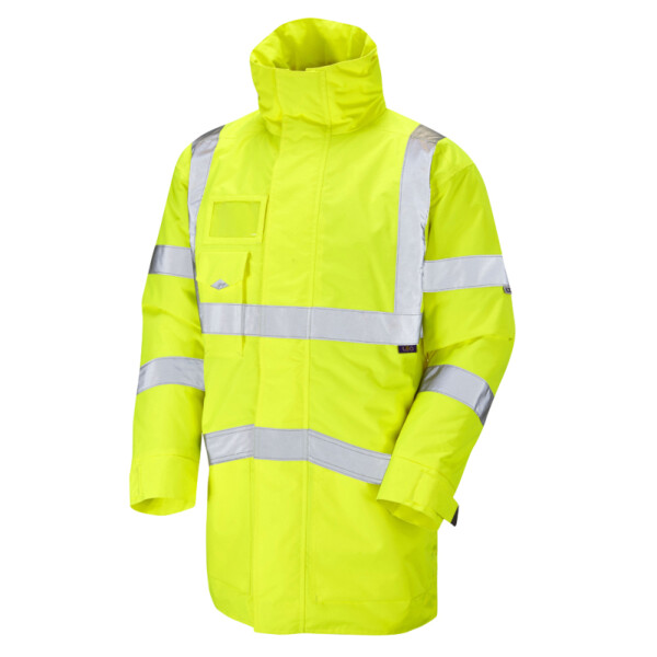 Leo wORKWEAR Marwood Leo EcoViz Superior Baffle Lined Anorak A03 Marwood Leo EcoViz Superior Baffle Lined Anorak Thumbnail
