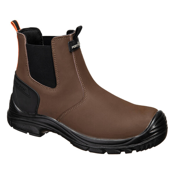 Portwest Steel Action Nubuck Dealer Boot FV02 Steel Action Nubuck Dealer Boot Thumbnail