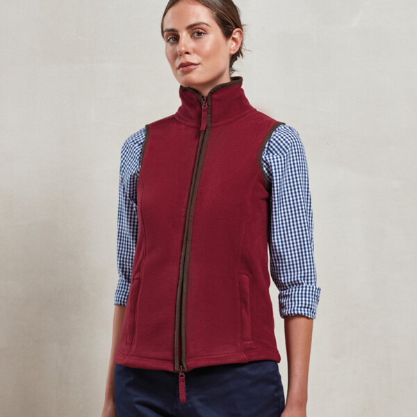 Premier Ladies Artisan Fleece Gilet Thumbnail