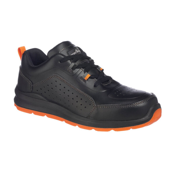 Portwest FC09 - Portwest Compositelite Perforated Safety Trainer S1P FC09 FC09 - Portwest Compositelite Perforated Safety Trainer S1P Thumbnail