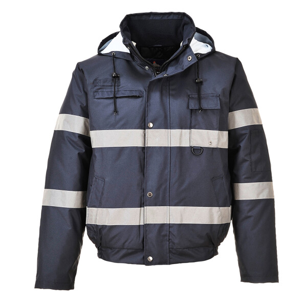 Portwest Iona Winter Bomber Jacket S434 Iona Winter Bomber Jacket Thumbnail