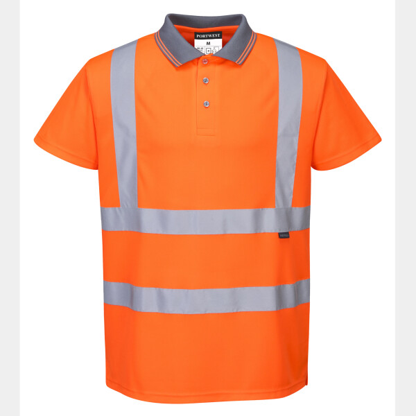 High Vis Polo Shirt Thumbnail