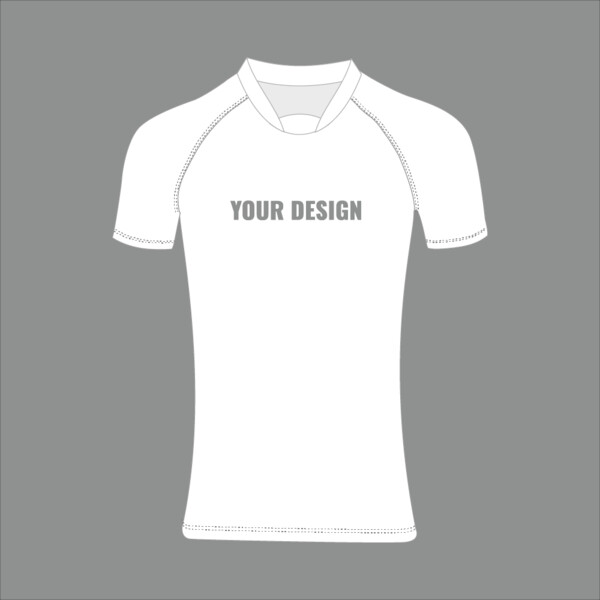  PRO FIT RUGBY SHIRT ROUND NECK COLLAR - Junior Thumbnail