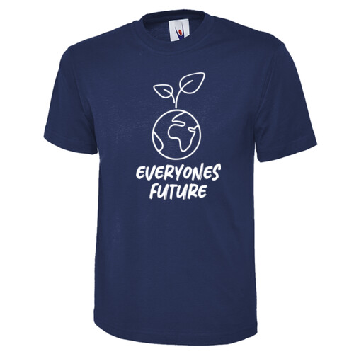 Farmers To Action Everyones Future - T-Shirt (Unisex) Thumbnail