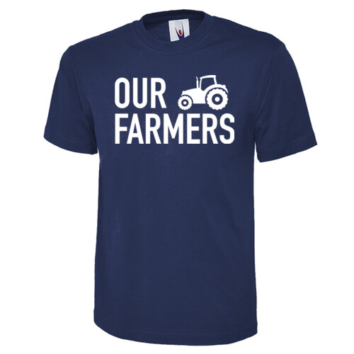 Farmers To Action Our Farmers - T-Shirt (Unisex) Thumbnail