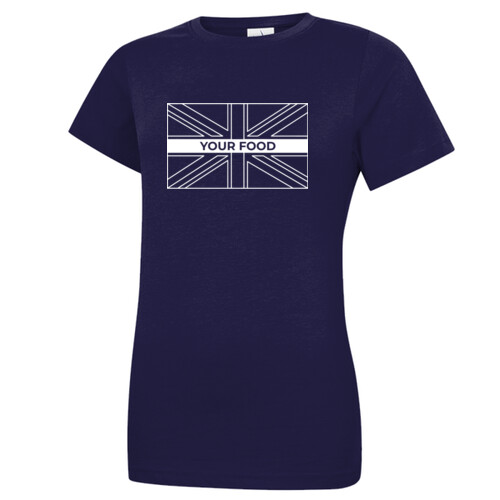 Farmers To Action Your Food - T-Shirt (Ladies) Thumbnail