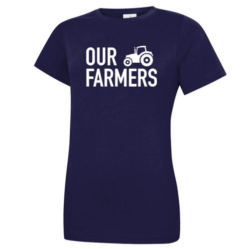 Farmers To Action Our Farmers - T-Shirt (Ladies) Thumbnail