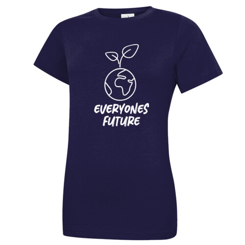 Farmers To Action Everyones Future - T-Shirt (Ladies)  Thumbnail