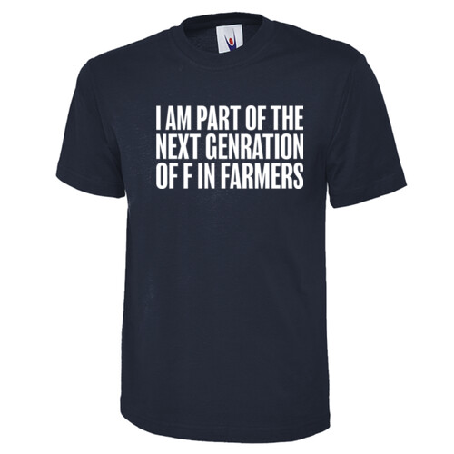 Next Generation of F in Farmers - T-Shirt (Unisex) Thumbnail