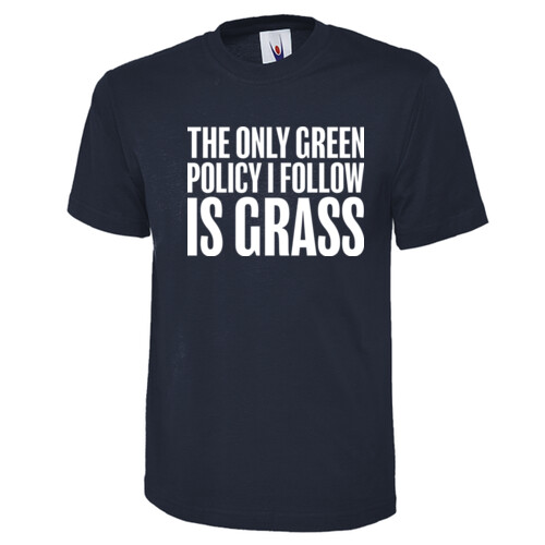 Green Policy - T-Shirt (Unisex) Thumbnail