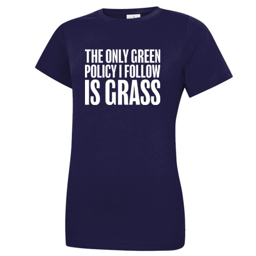 Green Policy - T-Shirt (Ladies) Thumbnail