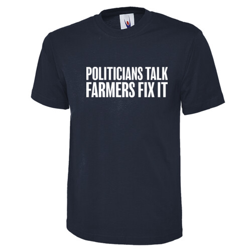 Politian's Talk - T-Shirt (Unisex) Thumbnail