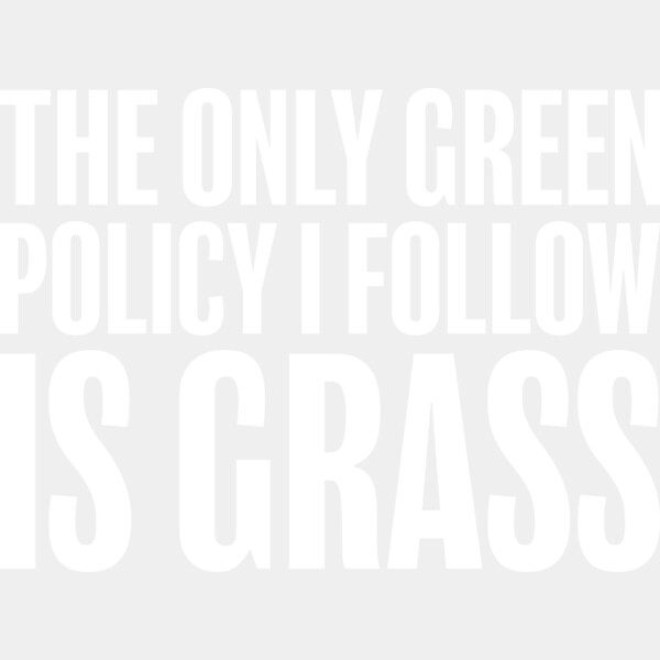 GREEN POLICY 240mm Wide Thumbnail
